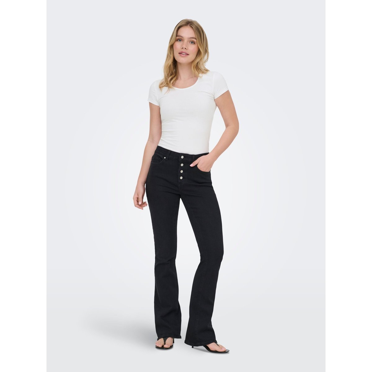 Top white, ONLY
