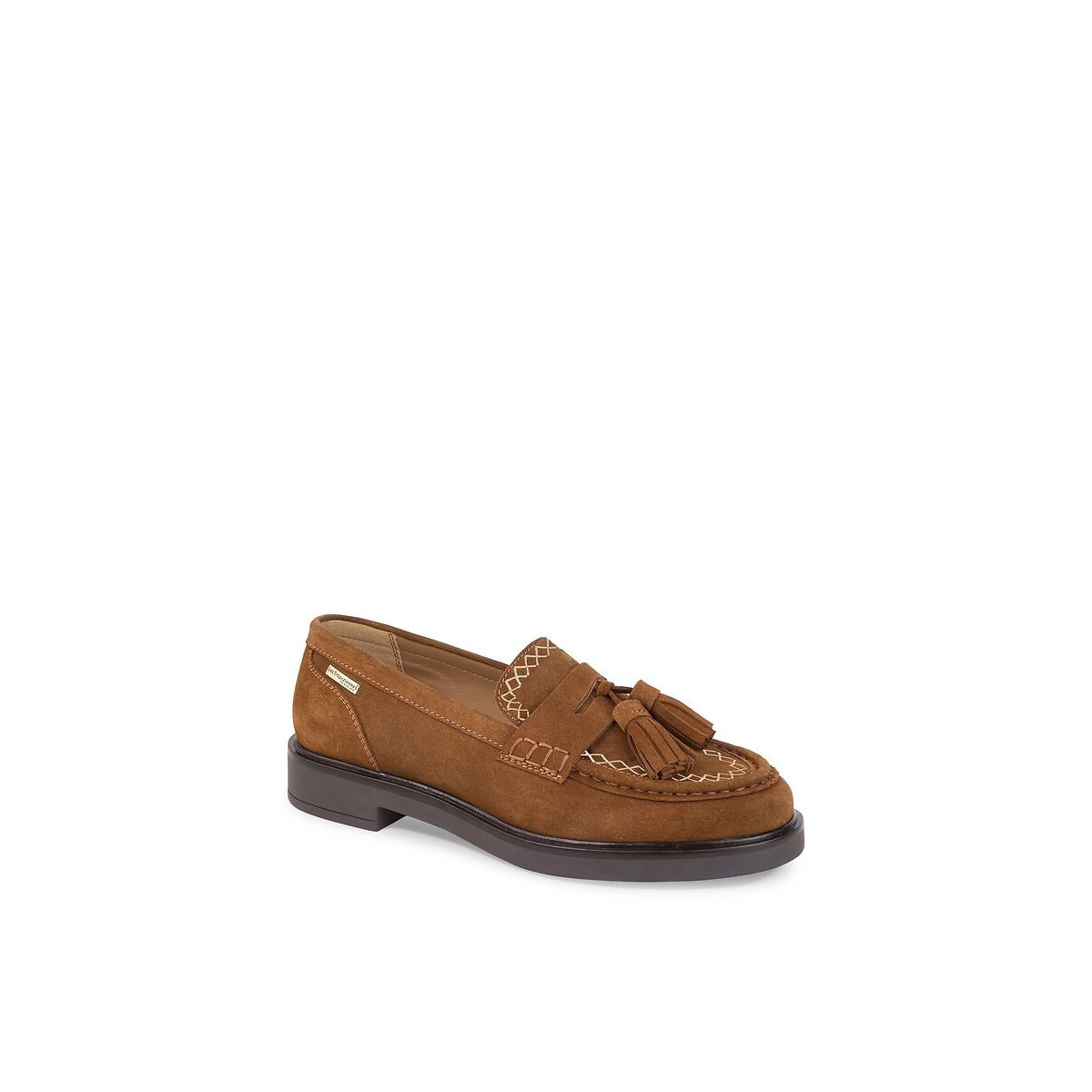 Suède loafers, ZOUZOU camel, LES TROPEZIENNES PAR M.BELARBI
