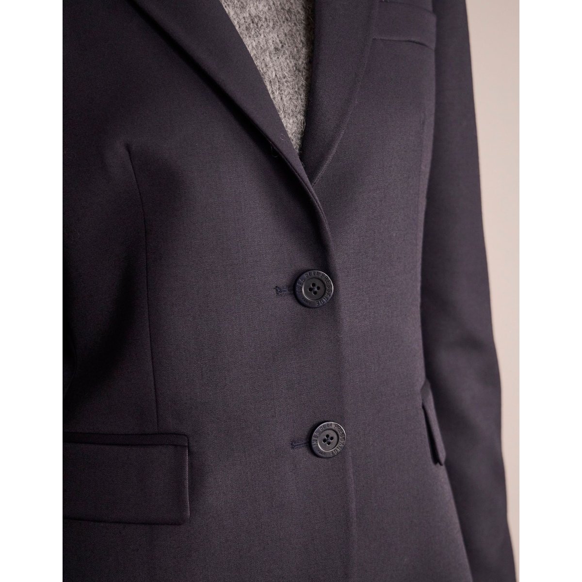 Veste Louane bleu marine, INES DE LA FRESSANGE PARIS