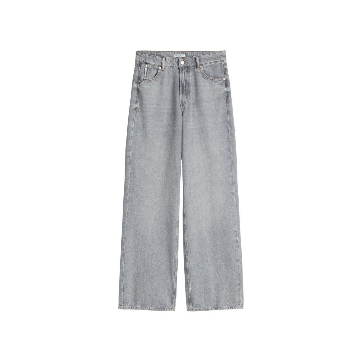 Jeans modèle Tomma large en coton bio sans stretch bleu clair, MARC O’POLO DENIM