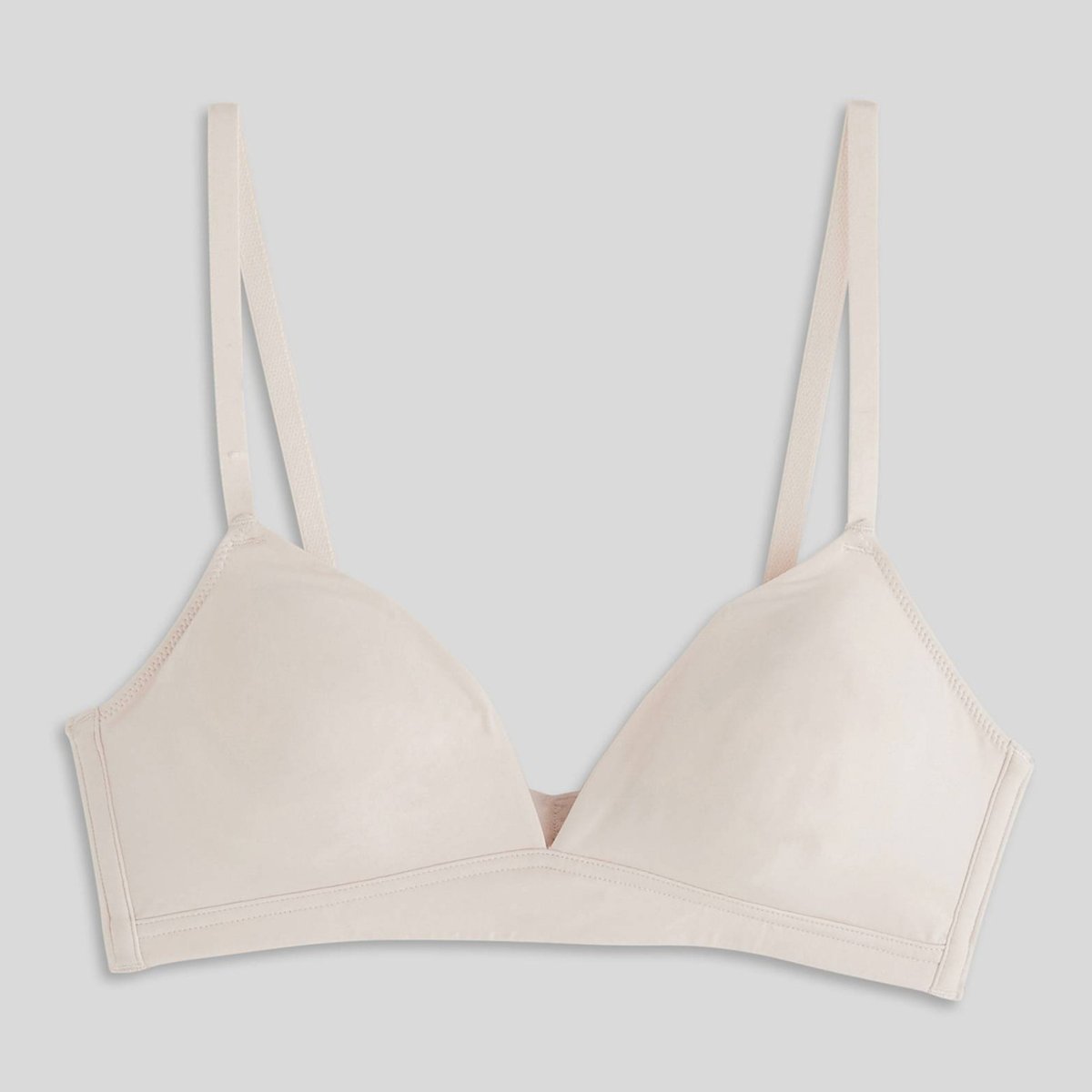 Soutien-gorge triangle pistil, MONOPRIX