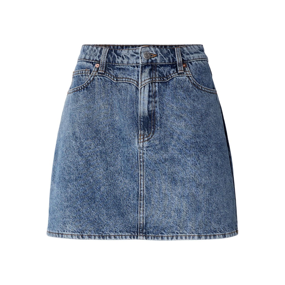 Jupe En Jean medium blue denim, YAS