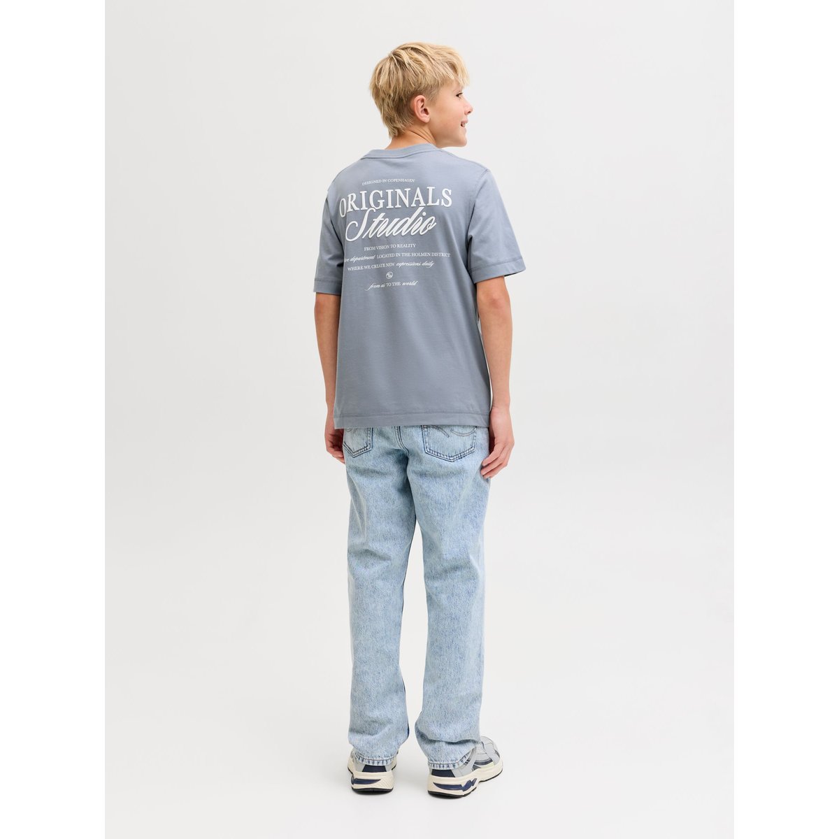 T-Shirt tradewinds, JACK & JONES JUNIOR