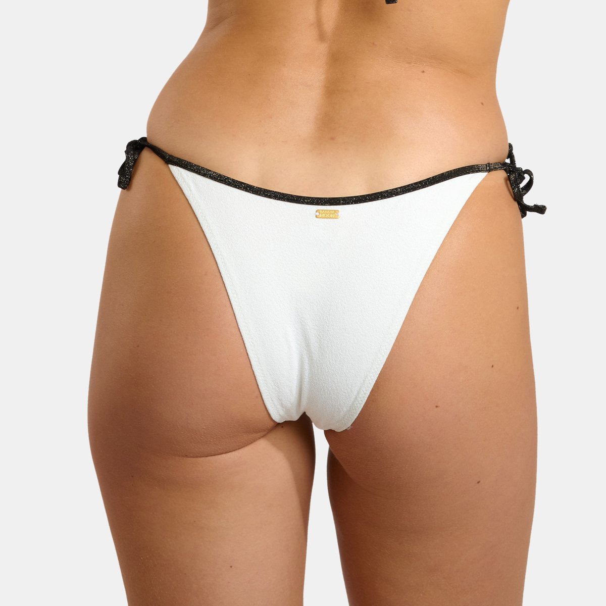Bas de maillot culotte nouée Disa - SALAMINA beige, BANANA MOON