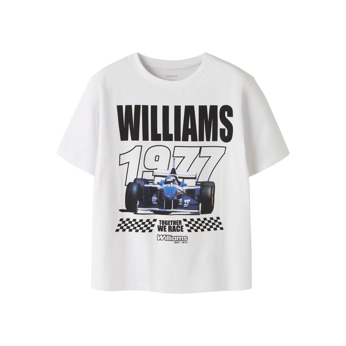 T-Shirt blanc - bright white1, NAME IT