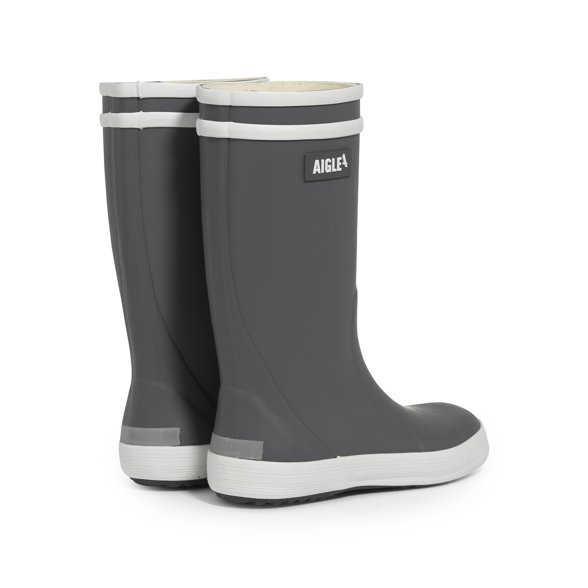 Bottes Lolly Pop 2 gris foncé, AIGLE