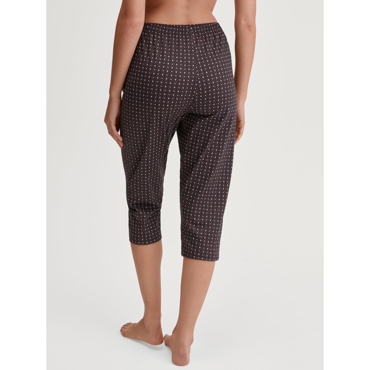 Pantalon 3/4 Coton FAVOURITES SUN black cherry, CALIDA