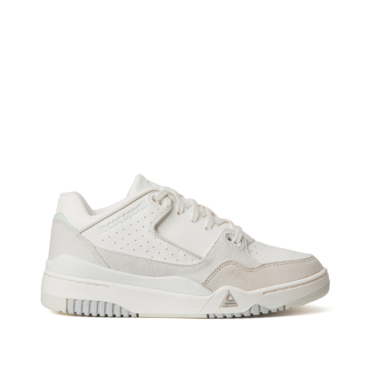 Baskets LCS T1000 blanc/beige, LE COQ SPORTIF