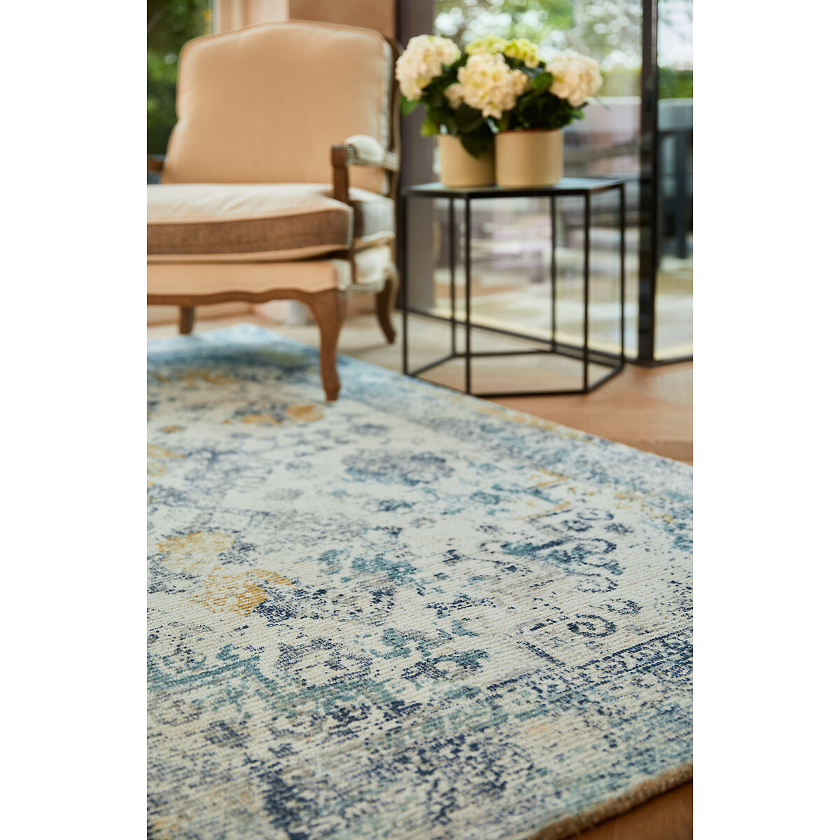 Antique Distressed Rug blue, SO'HOME
