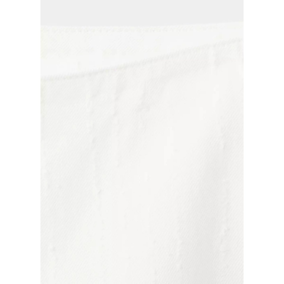 Jean low waist texture à rayures blanc, MANGO TEEN