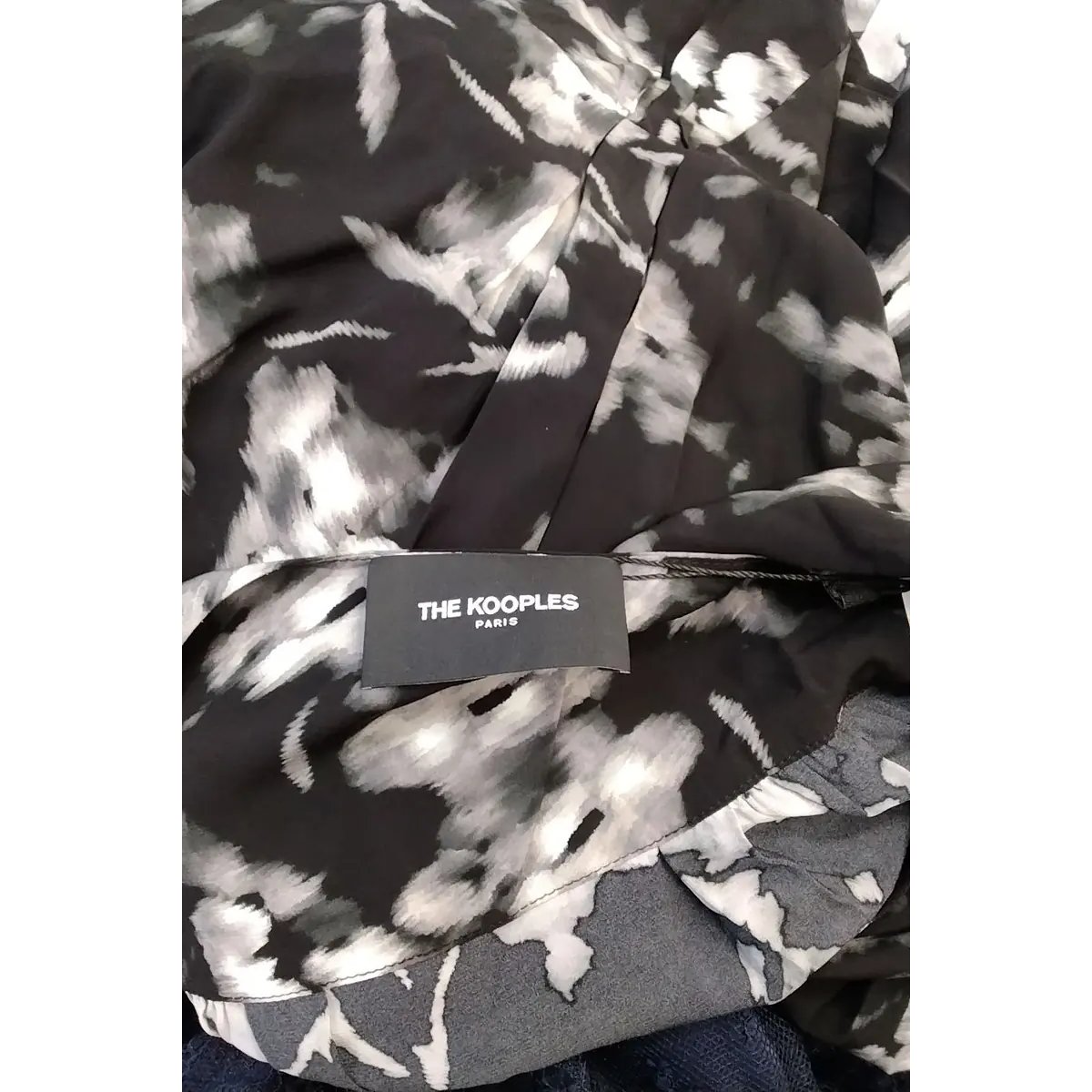 Blouse - Très Bon État noir, THE KOOPLES