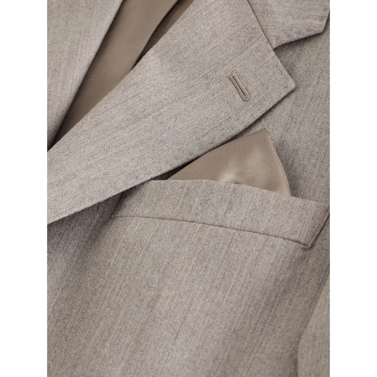 Veste de costume slim en laine et cachemire signature naturel, NEXT