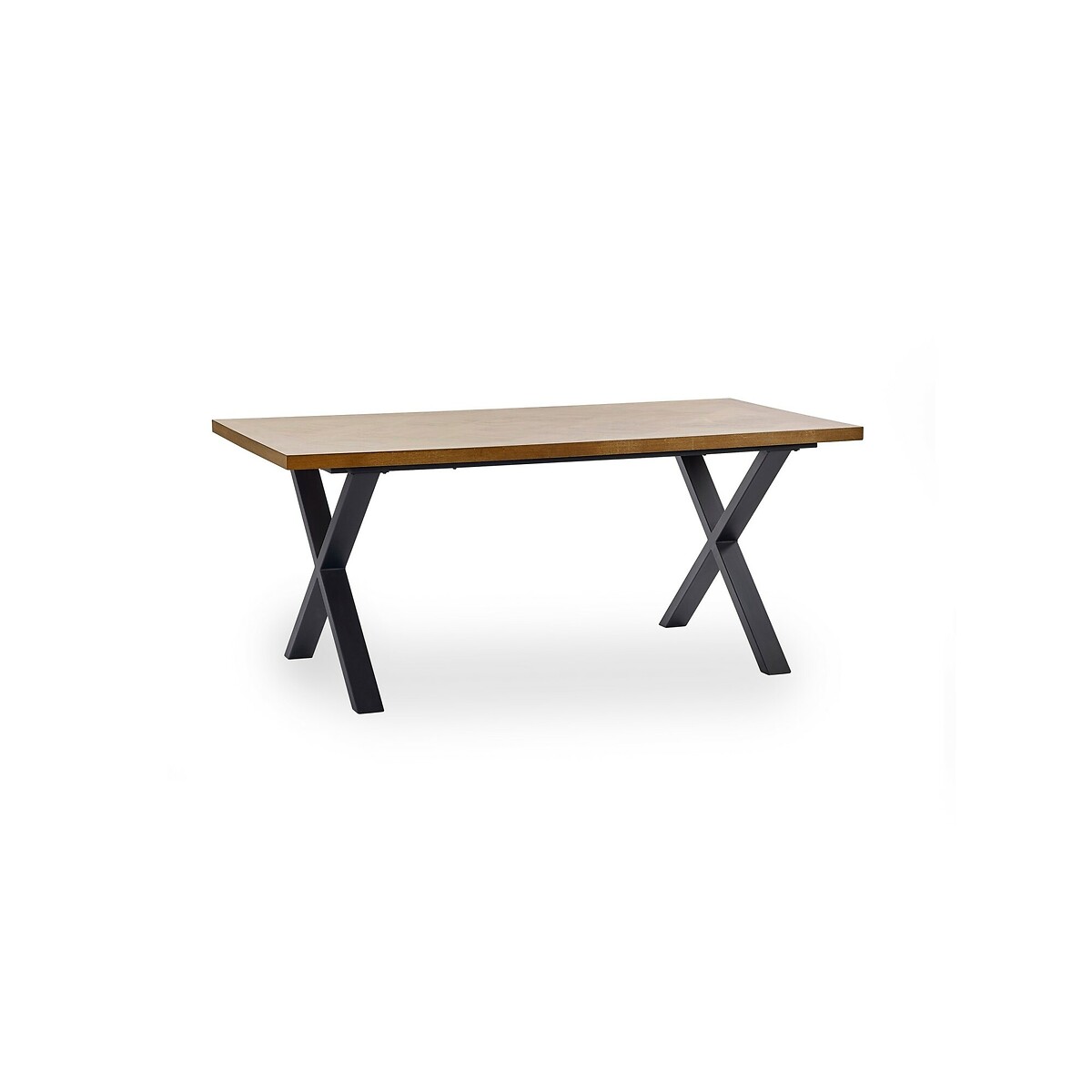 Auren Herringbone Dining Table wood, SO'HOME