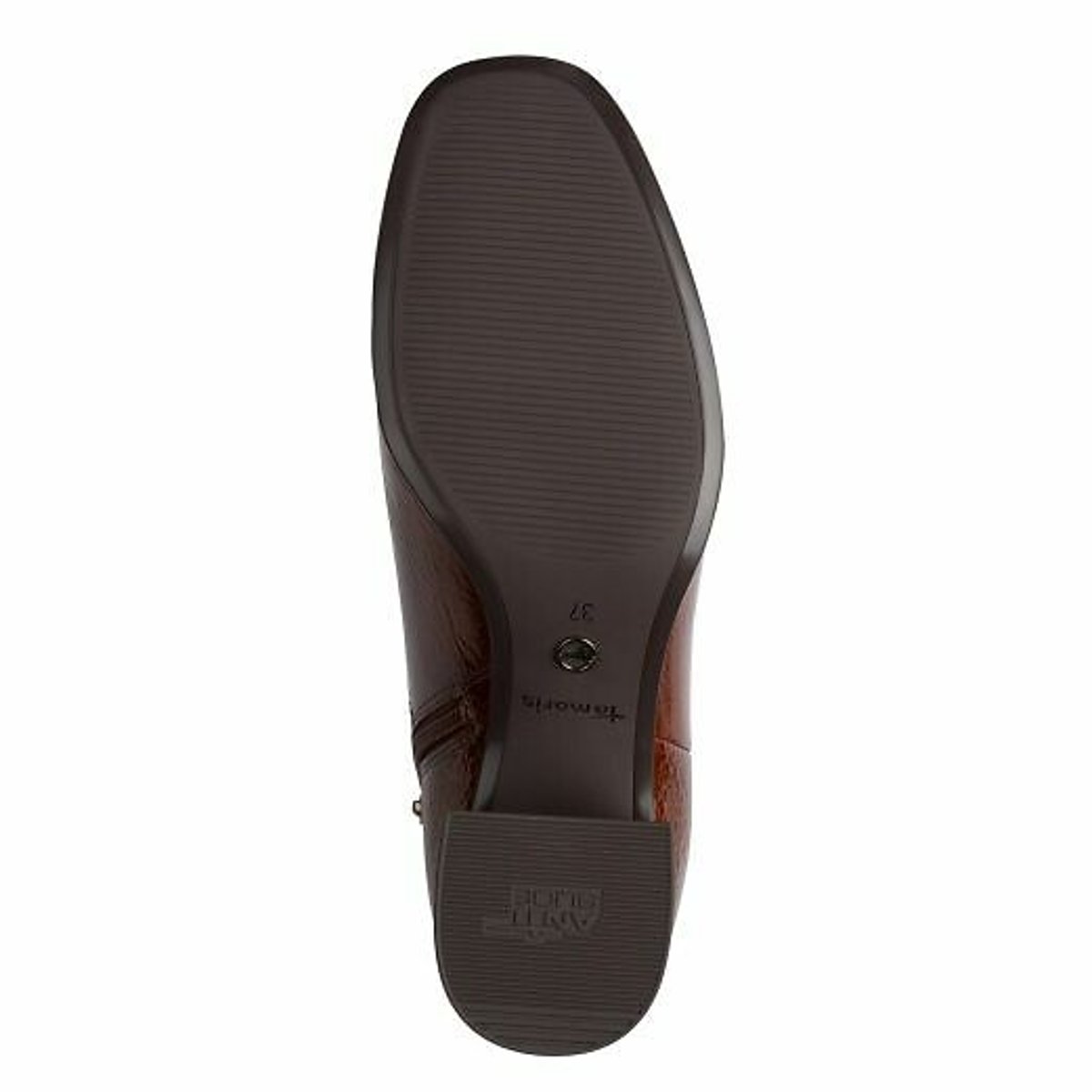 Heeled Chelsea Boots cognac, TAMARIS