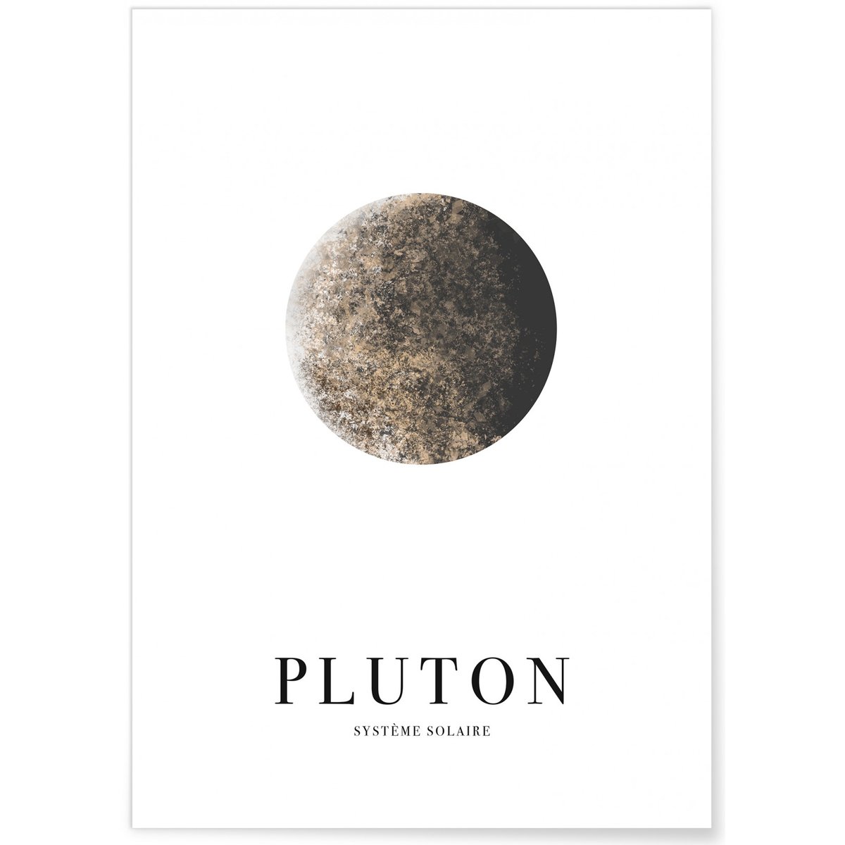 Affiche Pluton blanc, L'AFFICHERIE