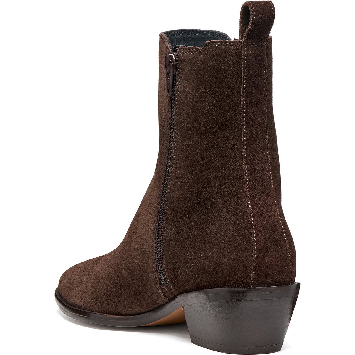 Bottines D ABILAINE brun foncé, GEOX