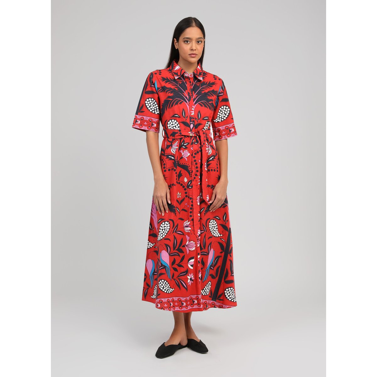 Robe Longue OSMILA topico multico, AN'GE