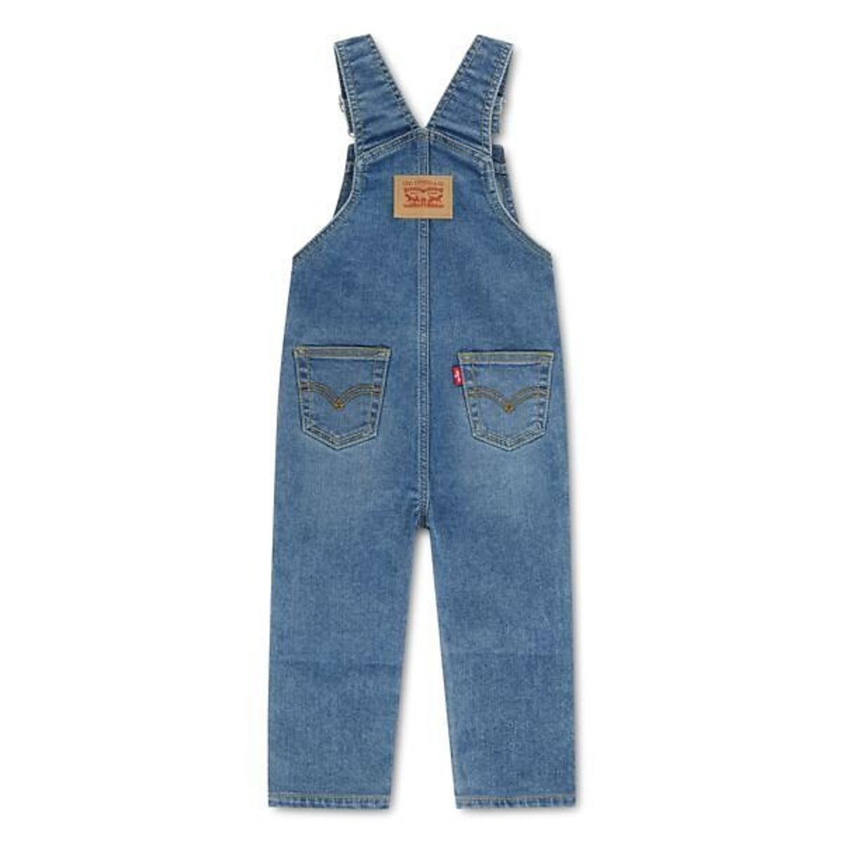 Jeans-Latzhose, verstellbare Träger denim blue, LEVI'S KIDS