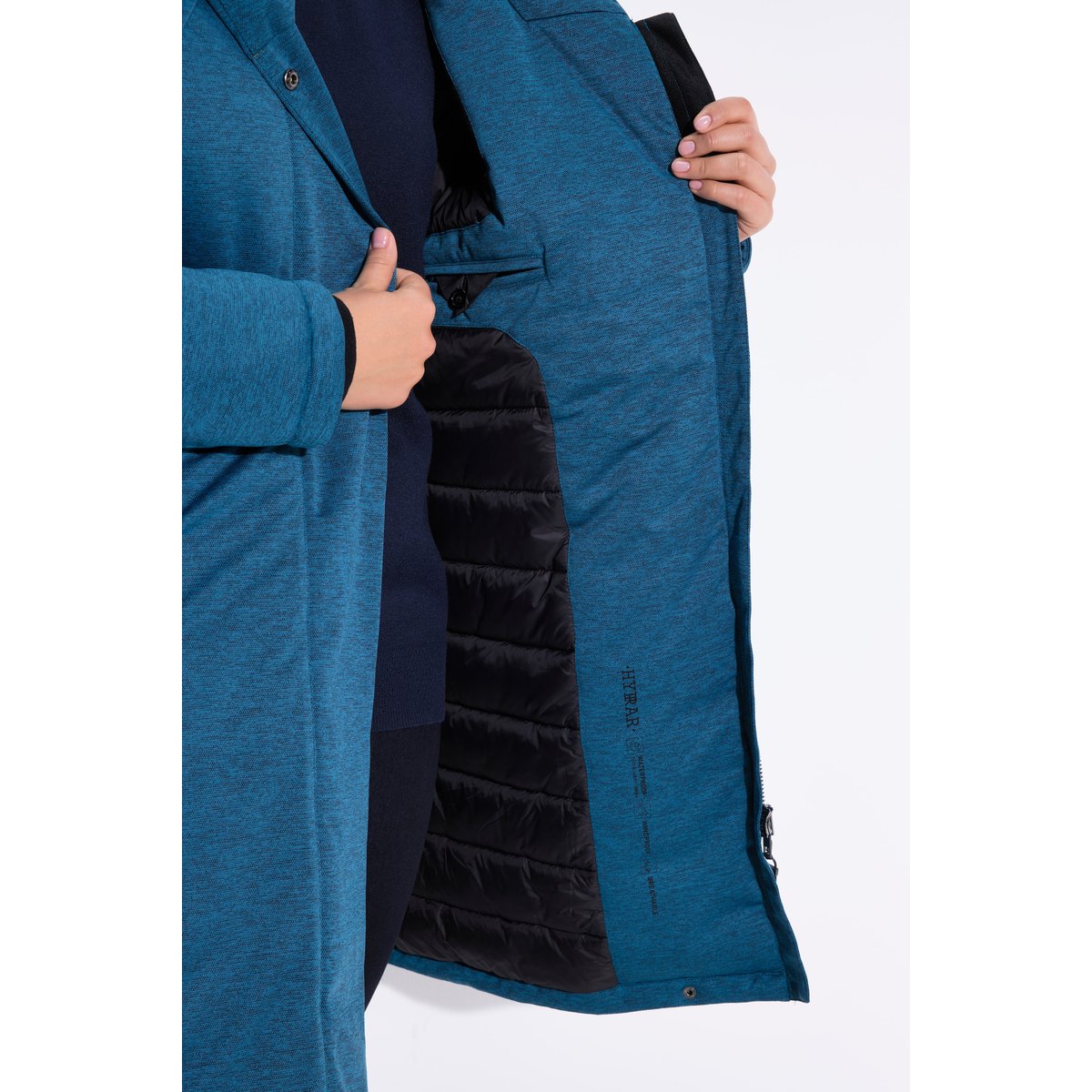 Manteau technique HYPRAR, imperméable saphir, ULLA POPKEN