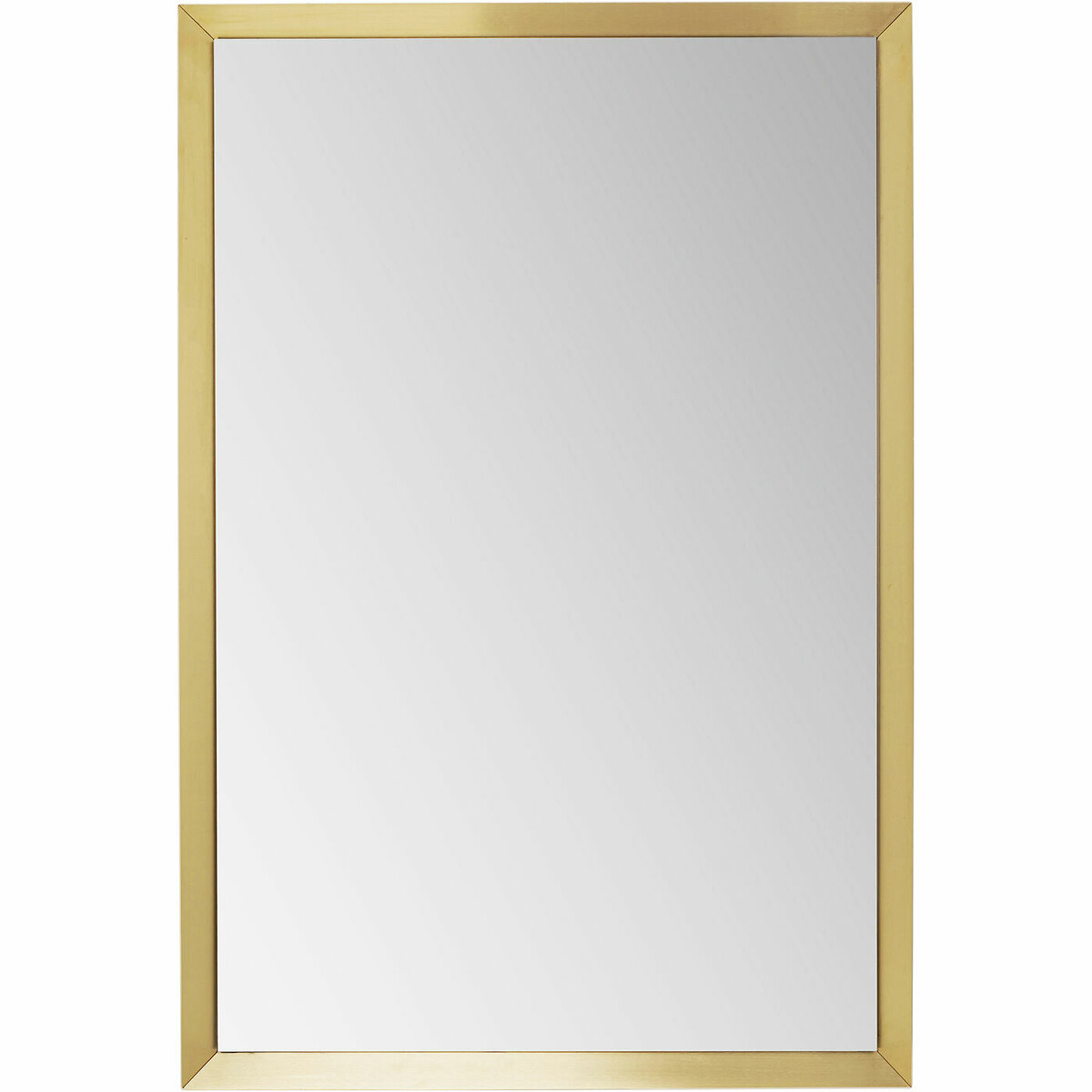 Miroir mural Arezzo laiton 80x120cm miroir, KARE DESIGN