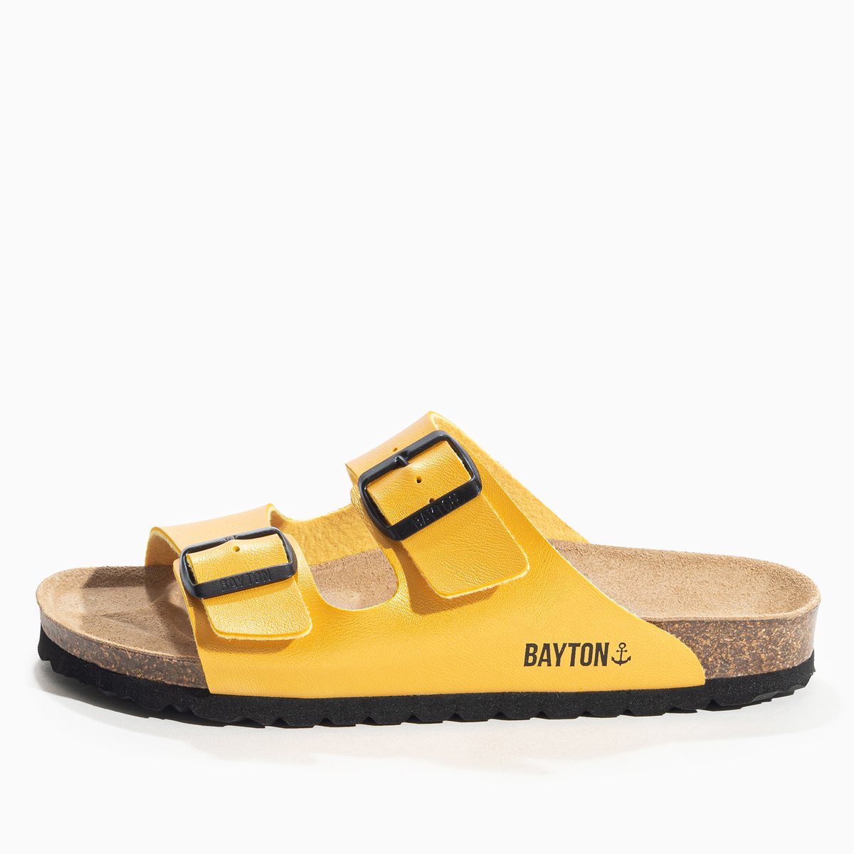 Sandales ATLAS jaune, BAYTON