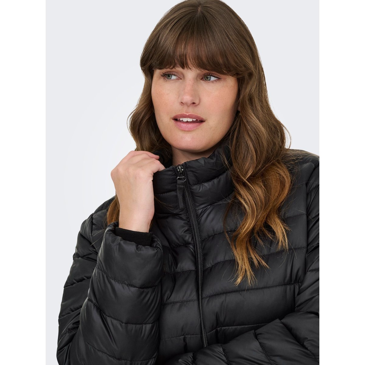 Doudoune black 1, ONLY CARMAKOMA