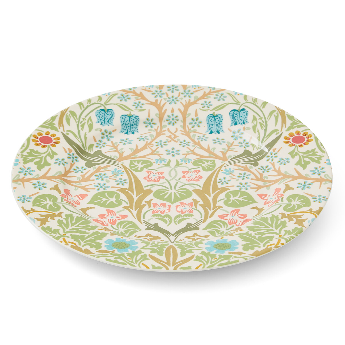 Set of 4 Morris & Co. Assorted Dessert Plates multi-coloured, MORRIS & CO.