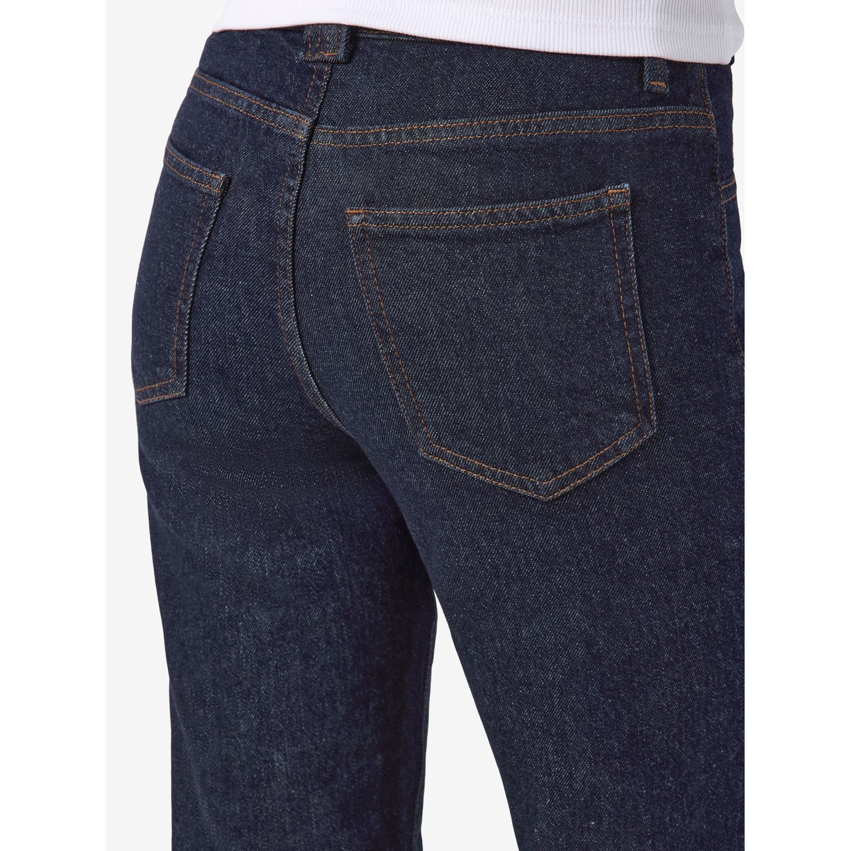 Jean Large bleu - dark blue denim1, NOISY MAY