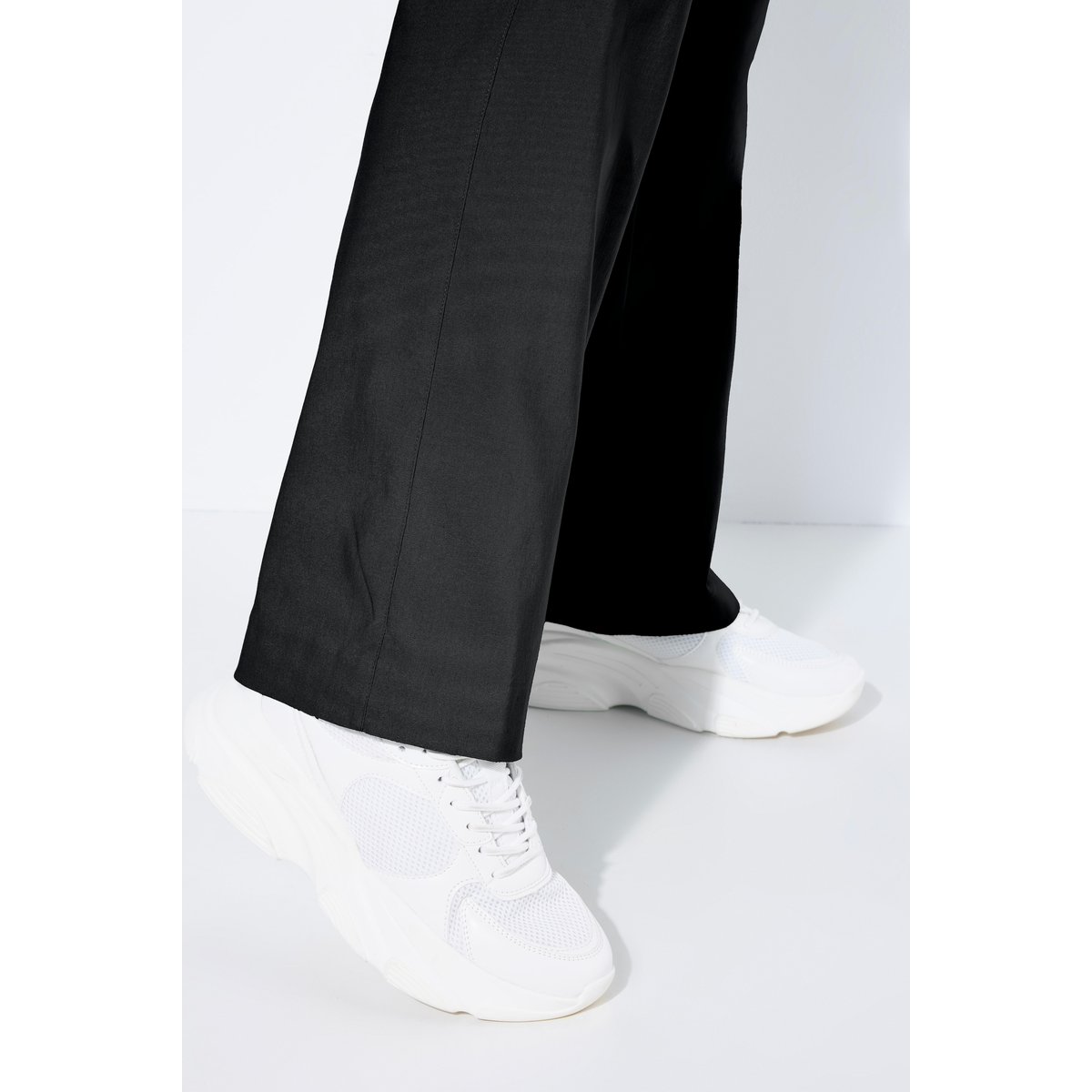 Pantalon en bengaline, fonction thermique noir, ULLA POPKEN