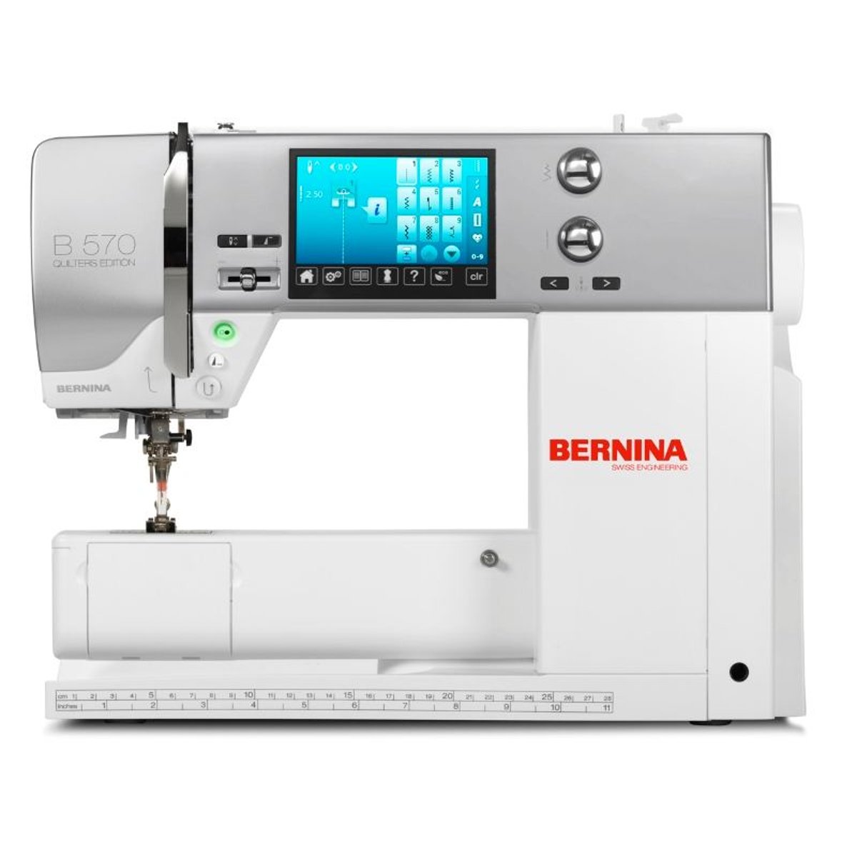 Machines à coudre 570QE couleur unique, BERNINA