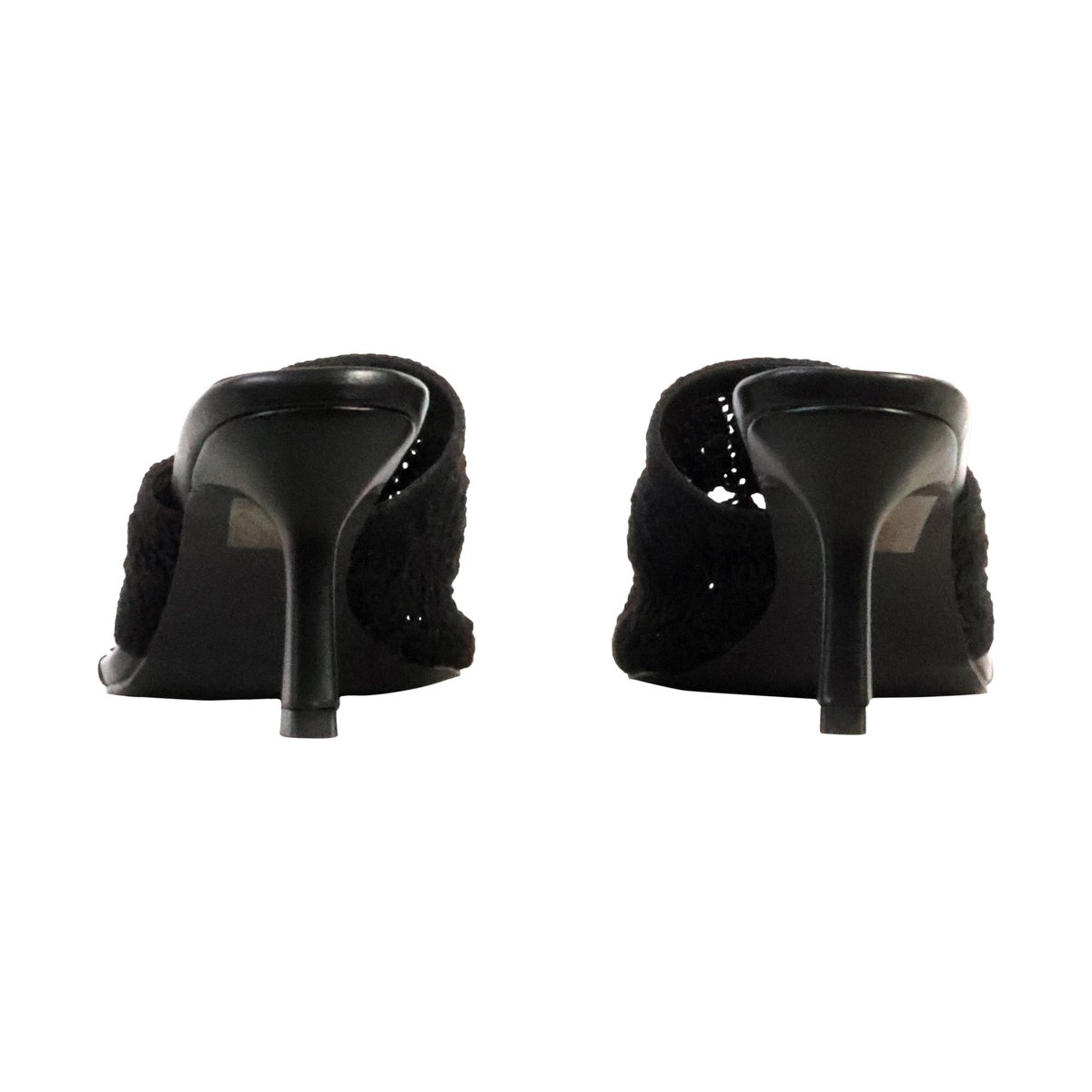 Mules à Talon noir, ENZA NUCCI