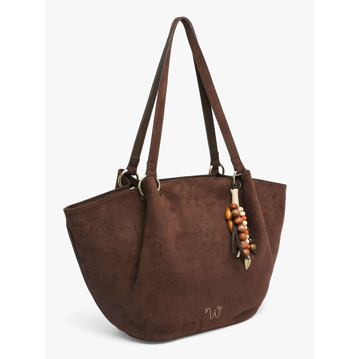 Sac porté épaule Ginseng chocolate, WOOMEN