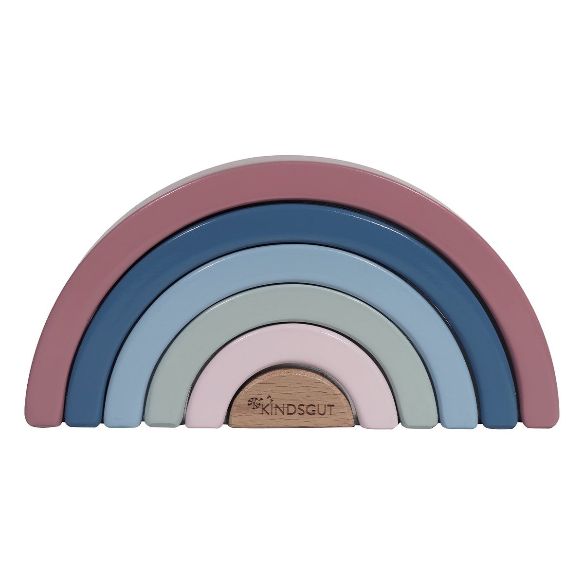 Jeu' de'eveil - Jeu d’éveil Arc en ciel multicolor, KINDSGUT