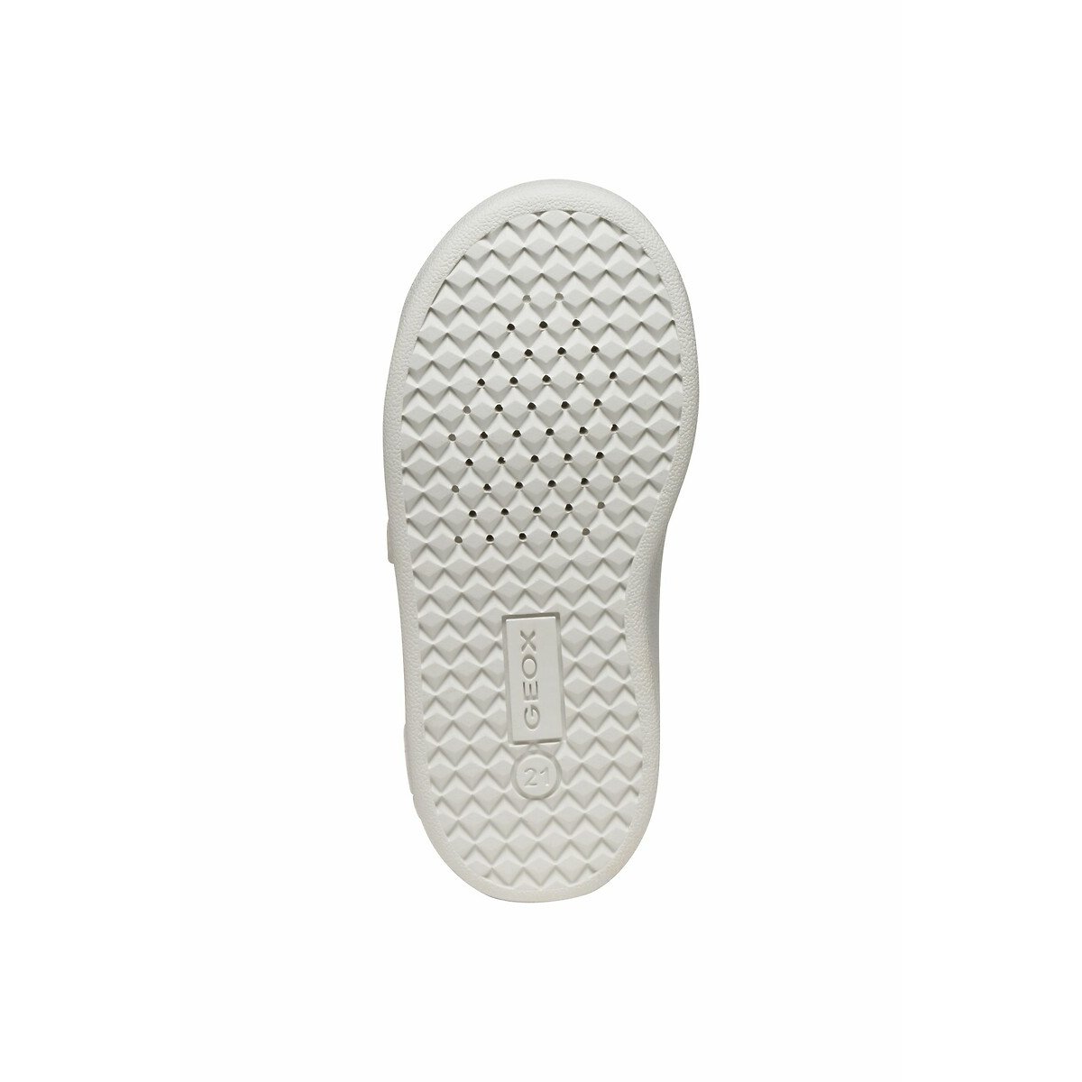 Eclyper Trainers with Touch 'n' Close Fastening white, GEOX