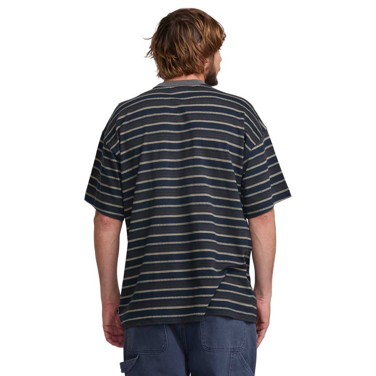 T-shirt à manches courtes BAD DOG bleu navy, BILLABONG