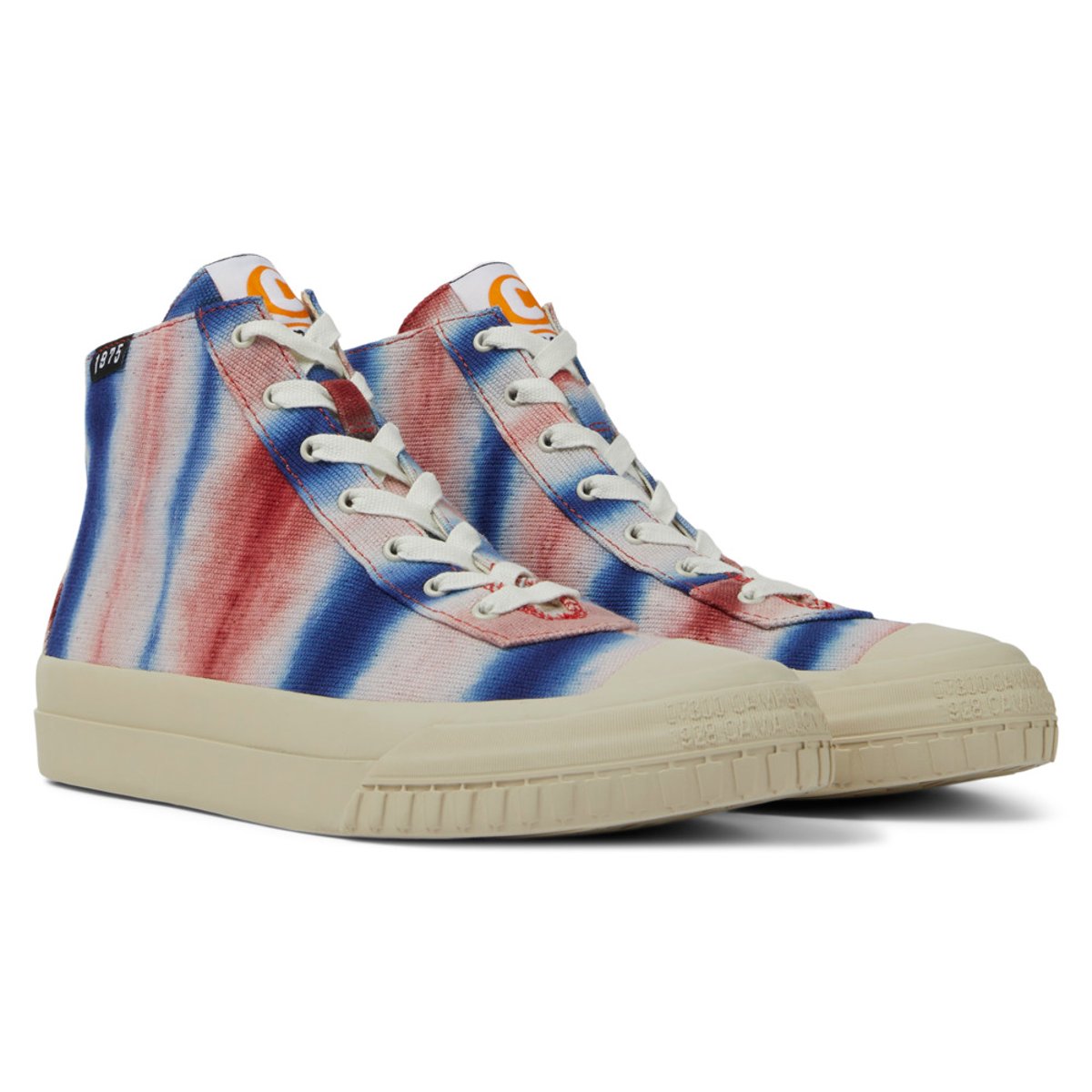 Baskets Camaleon 1975 rouge/bleu, CAMPER