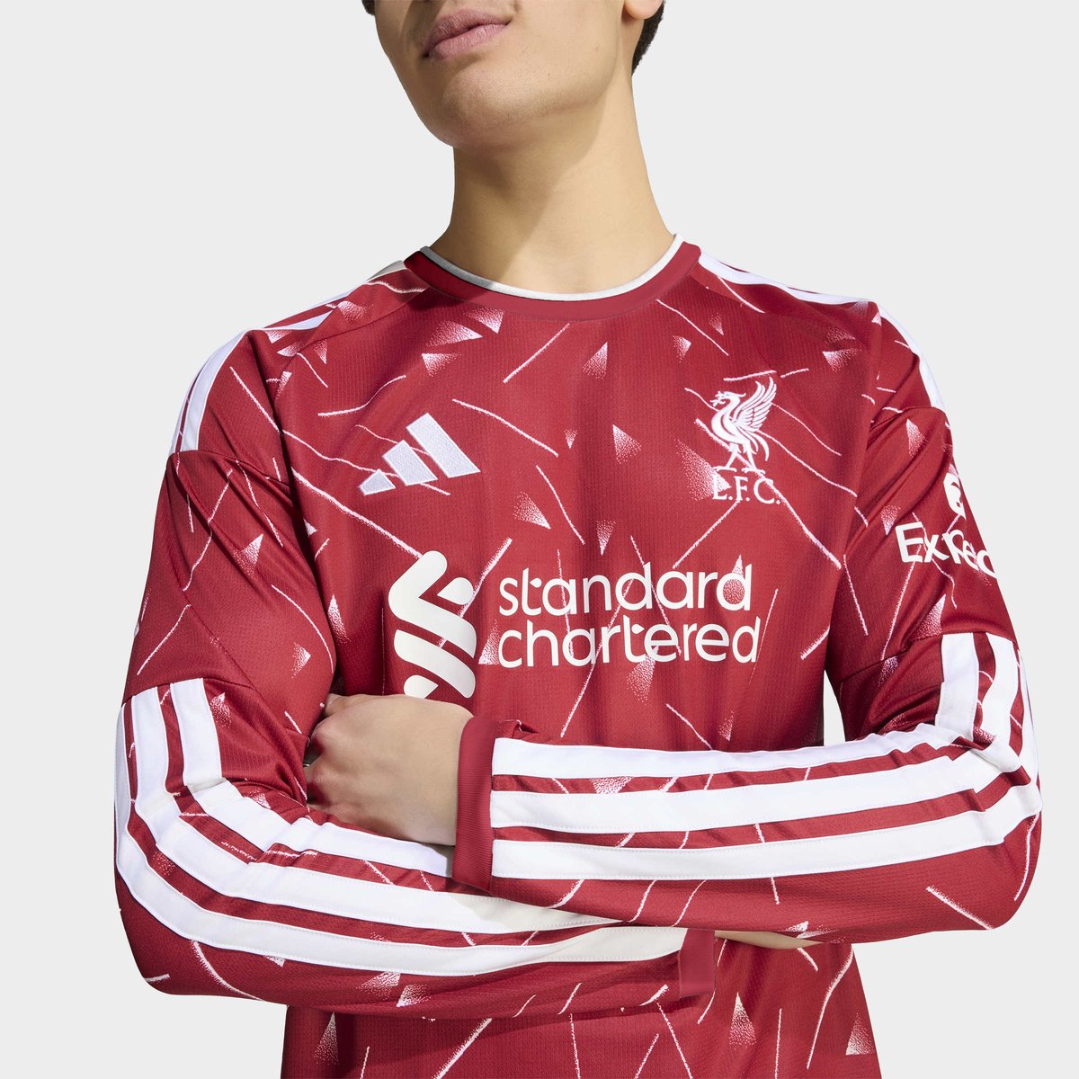 Maillot Manches Longues Domicile Liverpool Fc 26/27 Maillot Manches Longues Domicile Liverpool Fc 26/27 active maroon, adidas Performance