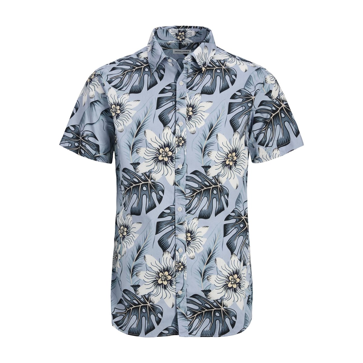 Chemise chambray blue, JACK & JONES