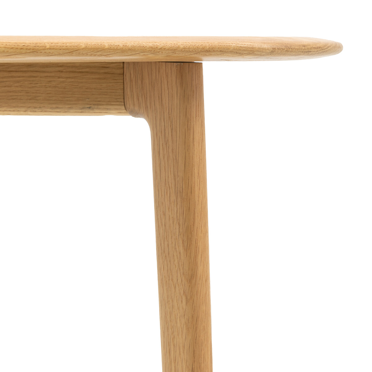 Murwara Oak Oval Console Table oak, ÉDITÉ