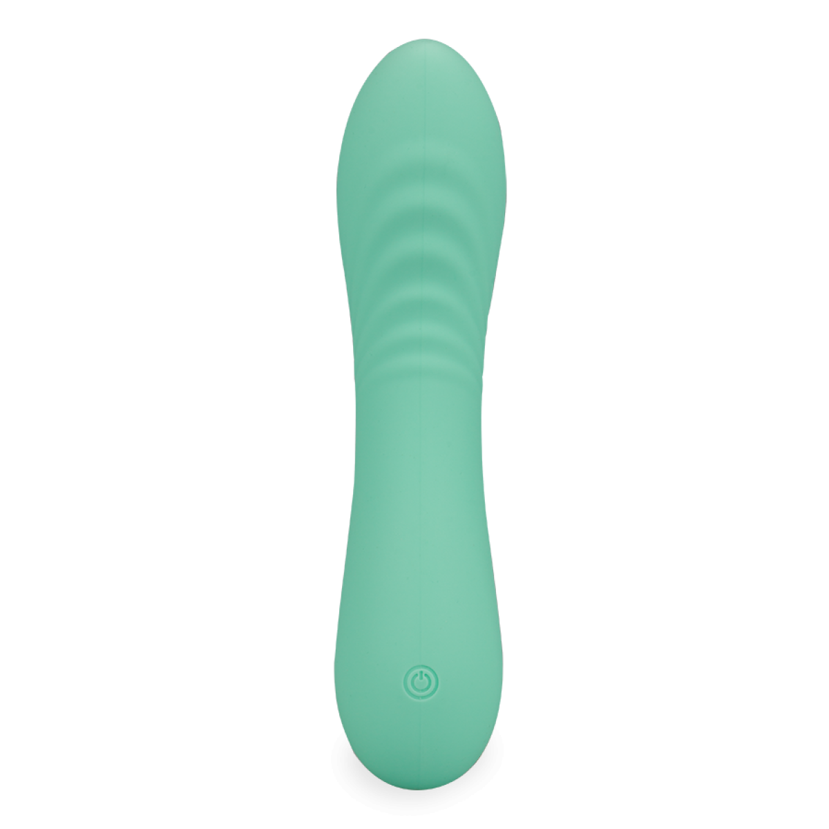 Vibromasseur puissant point G en silicone extra doux Velvia pistache, LOVE AND VIBES