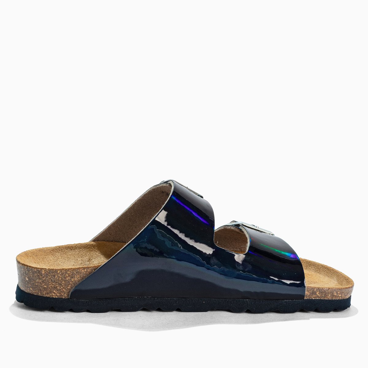 Sandales ATLAS bleu fonce, BAYTON