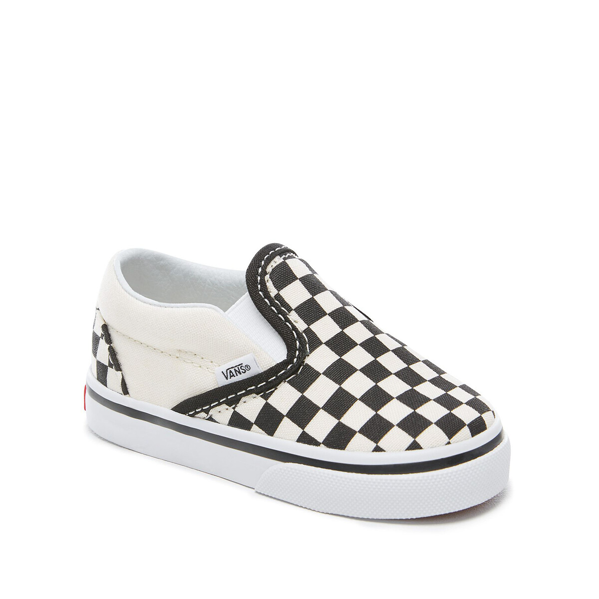 Slip on Classic noir/blanc, VANS