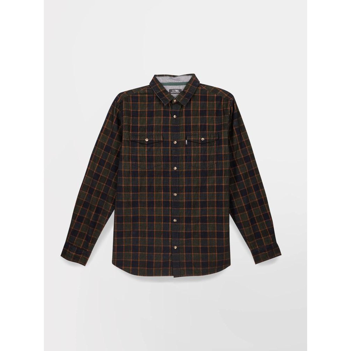 Chemise manches longues FLAYDCHE trefle, TBS