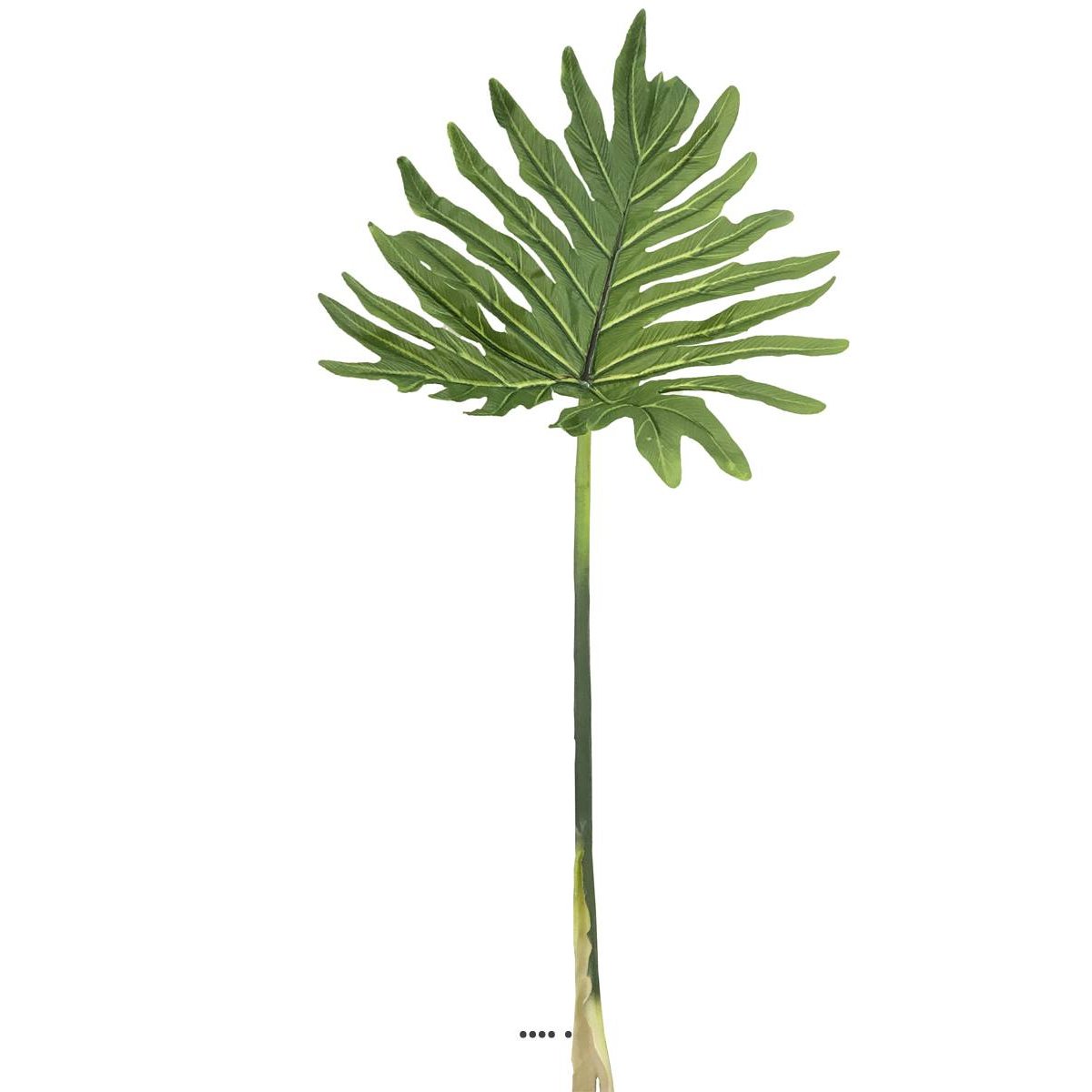 Feuille de Philodendron Xanadu artificielle v002239, ARTIFICIELLES
