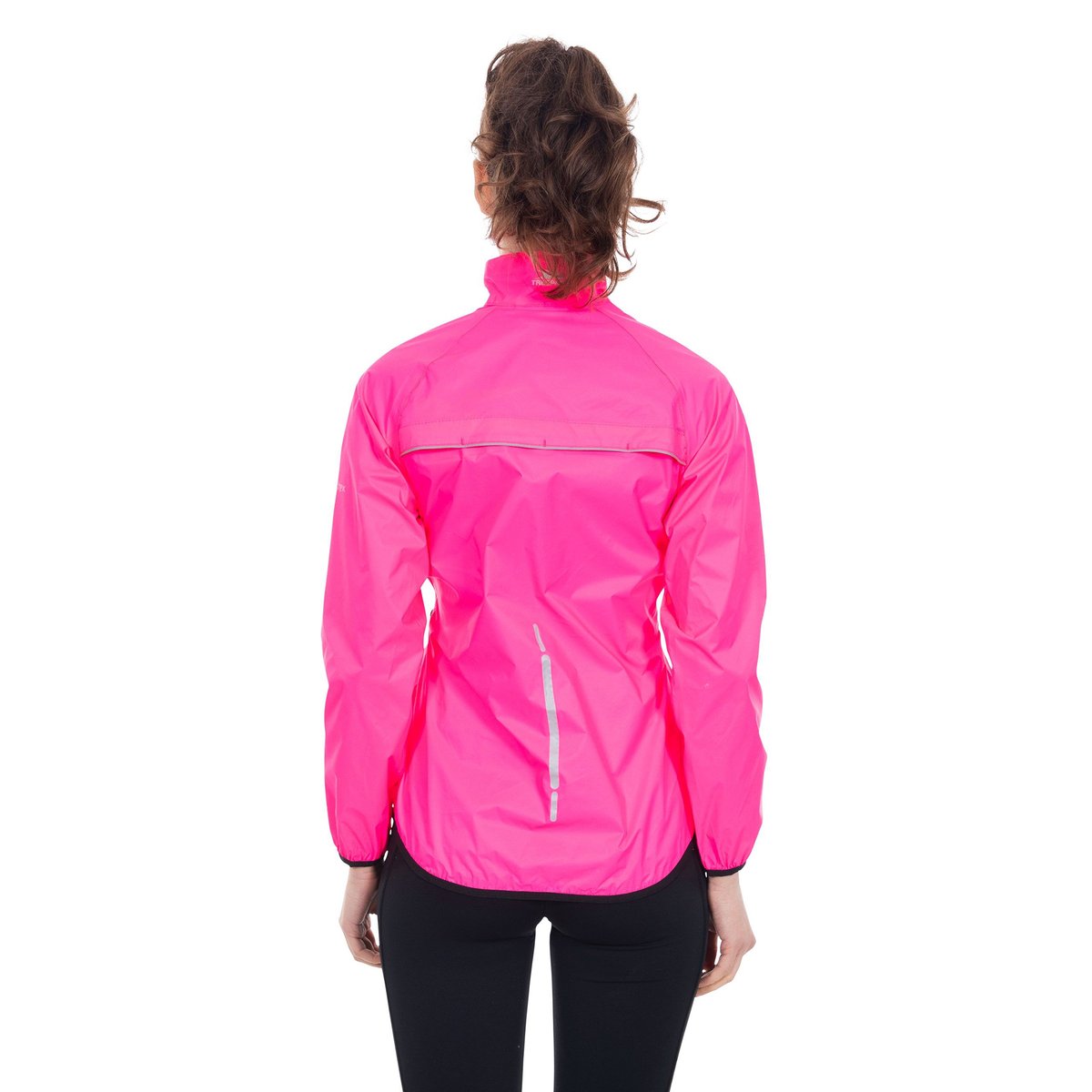 Veste haute visibilité BEAMING rose, TRESPASS
