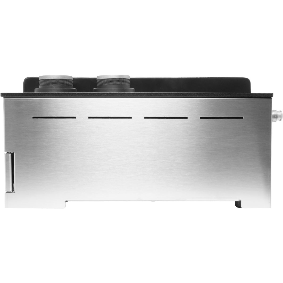 Plancha gaz Premium 60 Inox 2brûleurs à poser, 58.5x40.5 cm gris, FORGE ADOUR