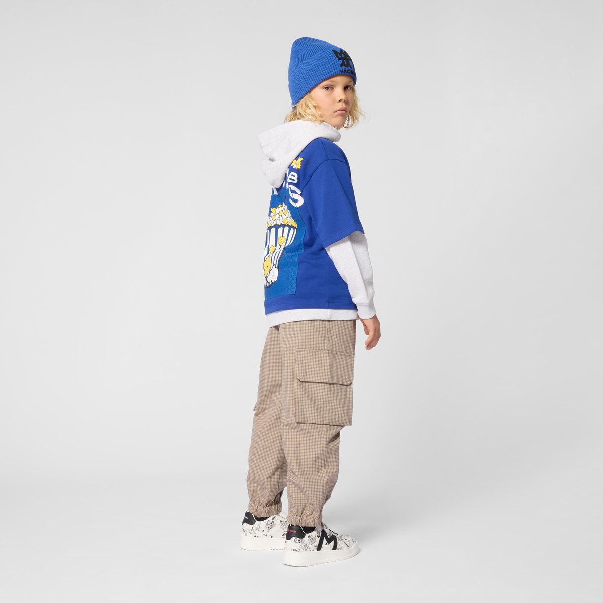 Bonnet en tricot amiral, MARC JACOBS