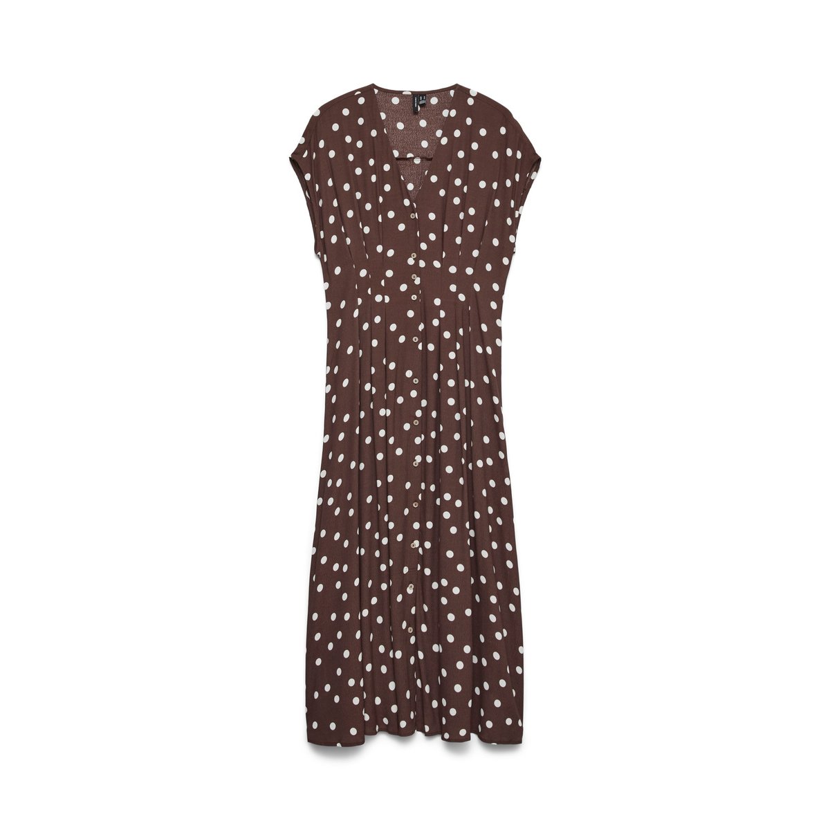 Robe marron - chocolate martini, VERO MODA