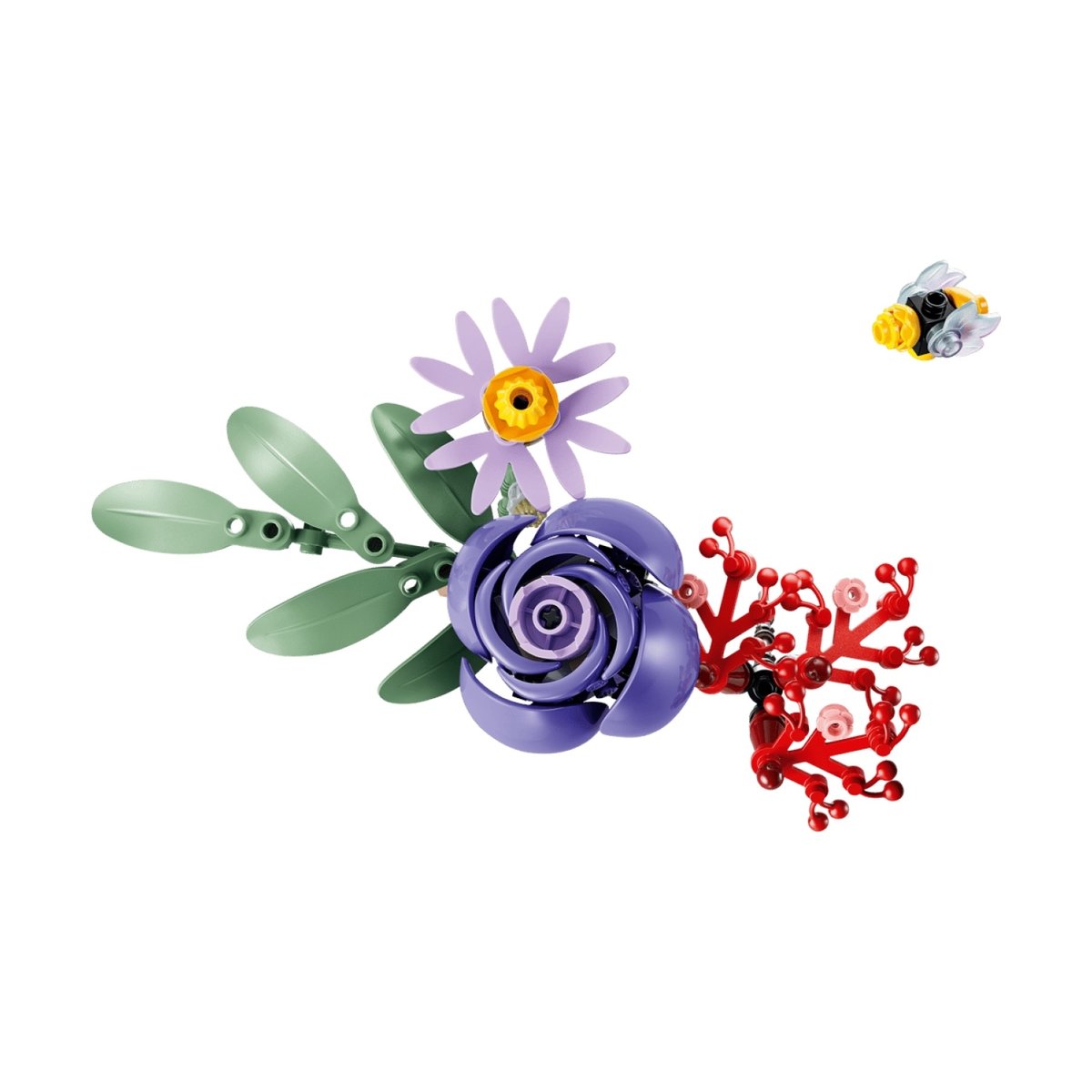 Bouquet de fleurs d'Olivia Rodrigo multicolore, LEGO