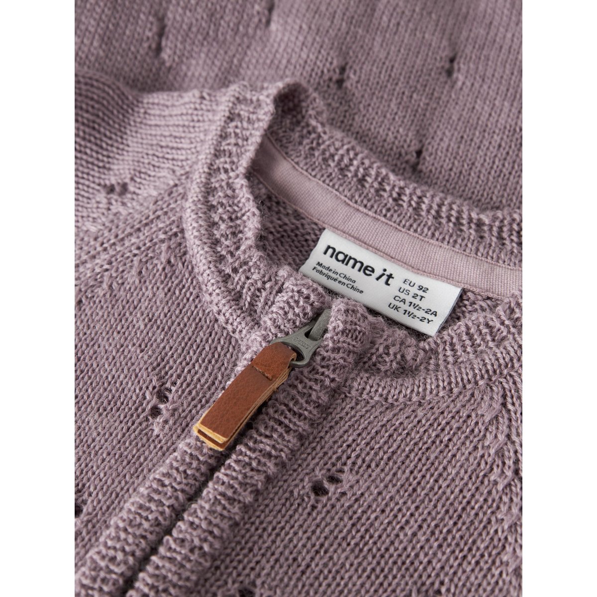 Pyjama Sans Pieds violet - toadstool, NAME IT